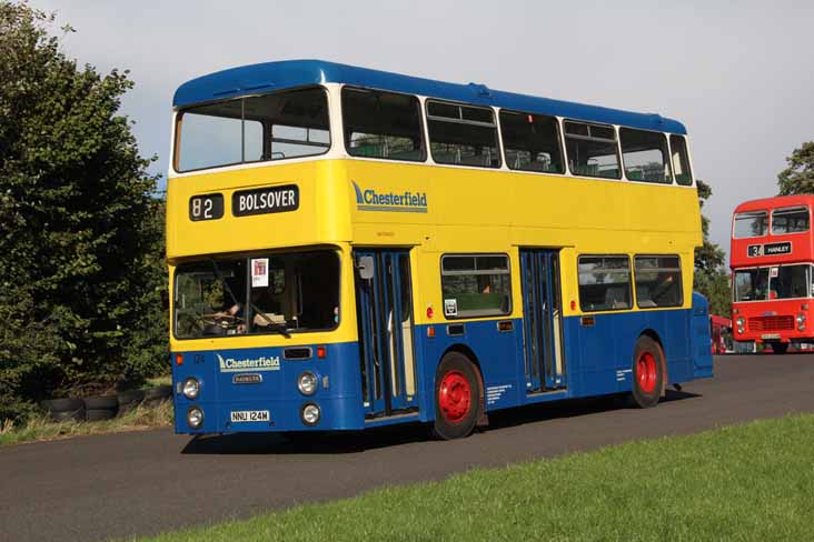 Chesterfield Daimler Fleetline Roe 124